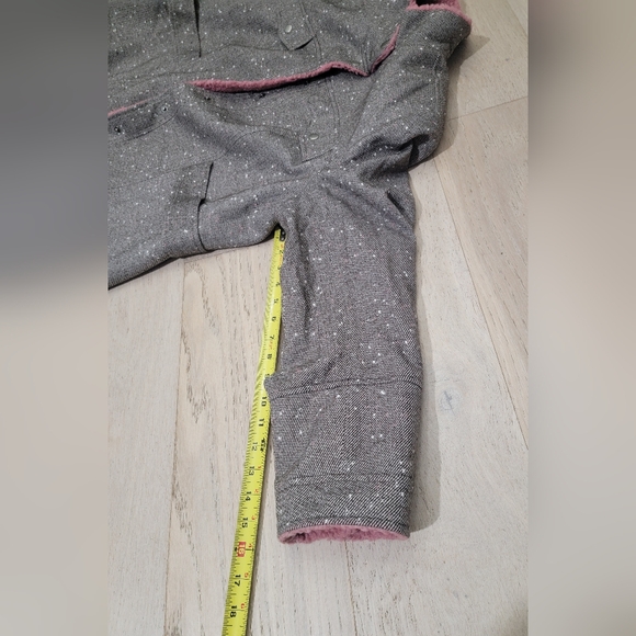 Women's Pink and Brown Jacket - Picture 4 of 11